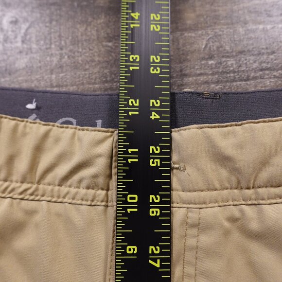 Columbia Cool Coil Omni-Shade Flex Shorts men's 38 khaki - Picture 7 of 10